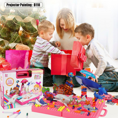 Projector Painting : B118